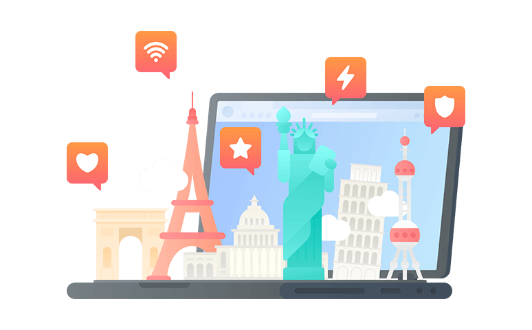 在中立区连接到中国的软件 - 返华VPN